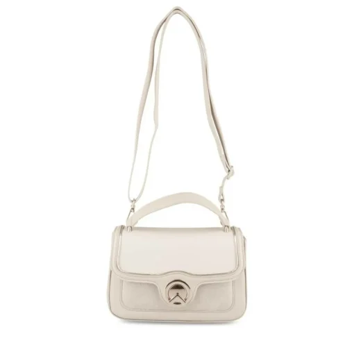 Sac à Main BEIGE Femme Motif Uni