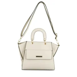 Sac à Main BEIGE Femme Motif Uni