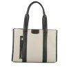 Sac à Main BEIGE Femme Motif Uni