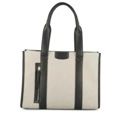 Sac à Main BEIGE Femme Motif Uni