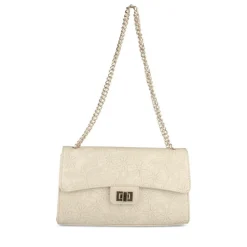 Sac à Main BEIGE Femme Motif Fleuri