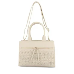 Sac à Main BEIGE Femme Motif Uni