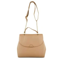 Sac à Main BEIGE Femme Motif Uni