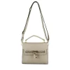 Sac à Main BEIGE Femme Motif Tressé