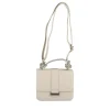 Sac à Main BEIGE Femme Motif Paillettes
