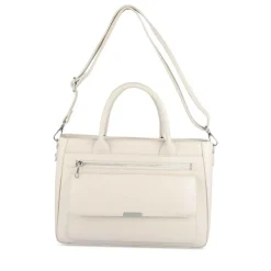 Sac à Main BEIGE Femme Motif Uni