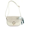Sac à Main BEIGE Femme Motif Animal