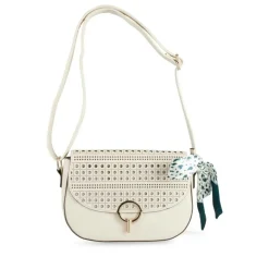 Sac à Main BEIGE Femme Motif Animal