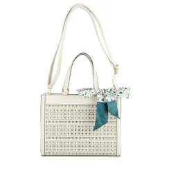 Sac à Main BEIGE Femme Motif Animal
