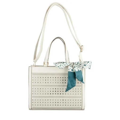 Sac à Main BEIGE Femme Motif Animal