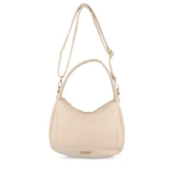 Sac à Main BEIGE Femme Motif Uni