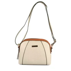 Sac à Main BEIGE Femme Motif Uni