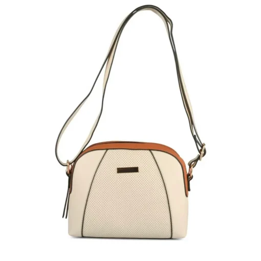 Sac à Main BEIGE Femme Motif Uni