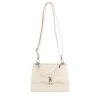 Sac à Main BEIGE Femme Motif Perle