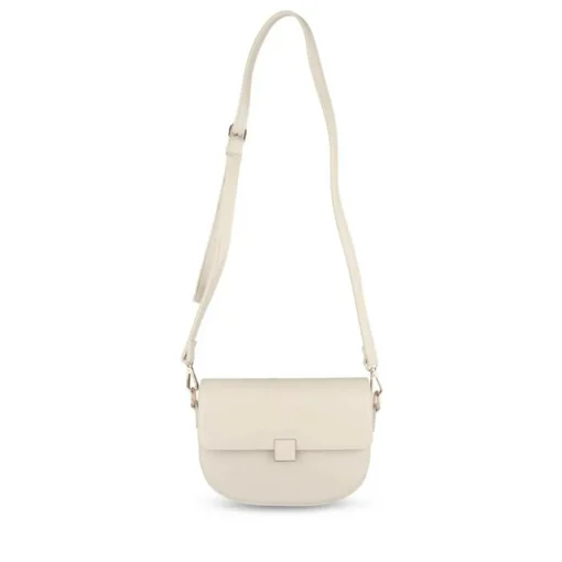 Sac à Main BEIGE Femme Motif Uni