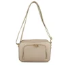 Sac à Main BEIGE Femme Motif Uni