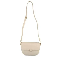Sac à Main BEIGE Femme Motif Uni