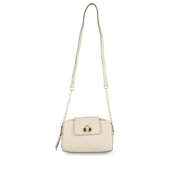 Sac à Main BEIGE Femme Motif Uni