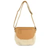 Sac à Main BEIGE Femme Motif Uni
