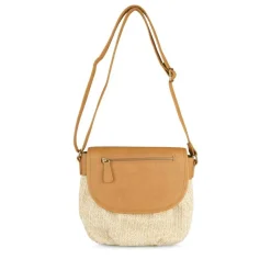 Sac à Main BEIGE Femme Motif Uni