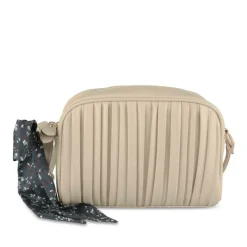 Sac à Main BEIGE Femme Motif Uni