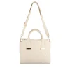 Sac à Main BEIGE Femme Motif Uni