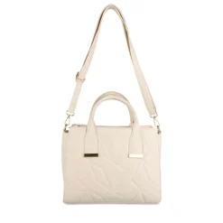 Sac à Main BEIGE Femme Motif Uni