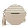 Sac à Main BEIGE Femme Motif Uni
