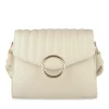Sac à Main BEIGE Femme Motif Uni