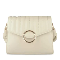 Sac à Main BEIGE Femme Motif Uni