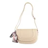 Sac à Main BEIGE Femme Motif Uni