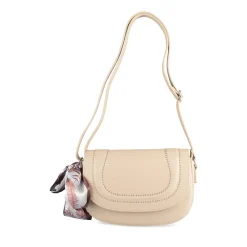 Sac à Main BEIGE Femme Motif Uni