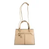 Sac à Main BEIGE Femme Motif Uni