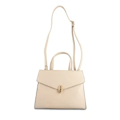 Sac à Main BEIGE Femme Motif Uni