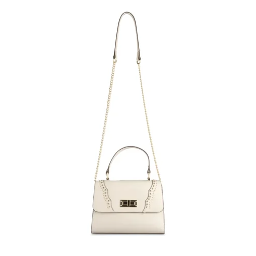 Sac à Main BEIGE Femme Motif Uni