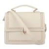 Sac à Main BEIGE Femme Motif Uni