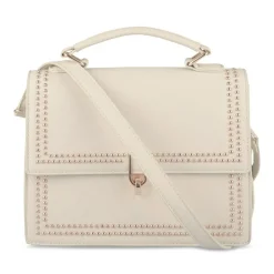 Sac à Main BEIGE Femme Motif Uni