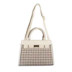 Sac à Main BEIGE Femme Motif Uni