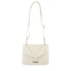 Sac à Main BEIGE Femme Motif Perle