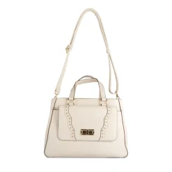 Sac à Main BEIGE Femme Motif Uni