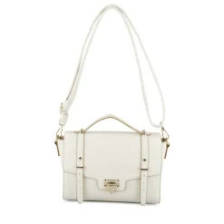 Sac à Main BEIGE Femme Motif Uni
