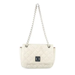 Sac à Main BEIGE Femme Motif Uni