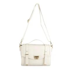 Sac à Main BEIGE Femme Motif Uni