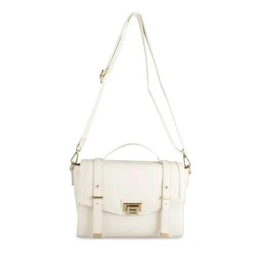 Sac à Main BEIGE Femme Motif Uni