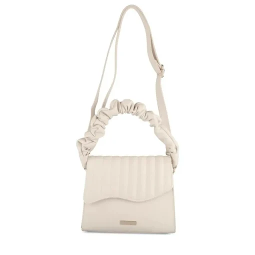 Sac à Main BEIGE Femme Motif Uni