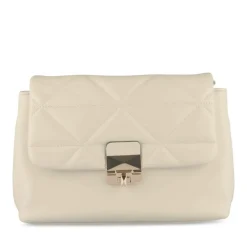 Sac à Main BEIGE Femme Motif Uni