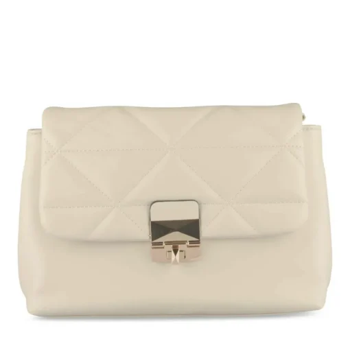 Sac à Main BEIGE Femme Motif Uni