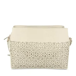 Sac à Main BEIGE Femme Motif Uni