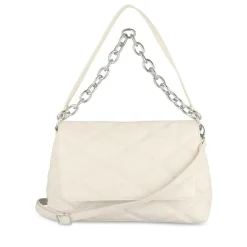 Sac à Main BEIGE Femme Motif Chaîne