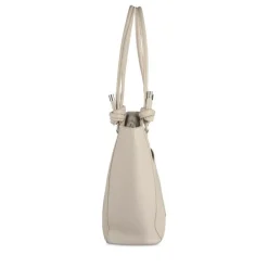 Sac à Main BEIGE Femme Motif Uni